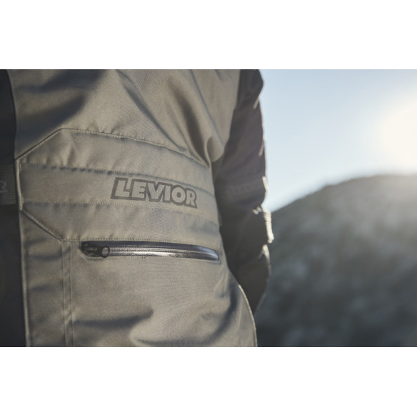 Chaqueta de moto Levior Kaizen WP